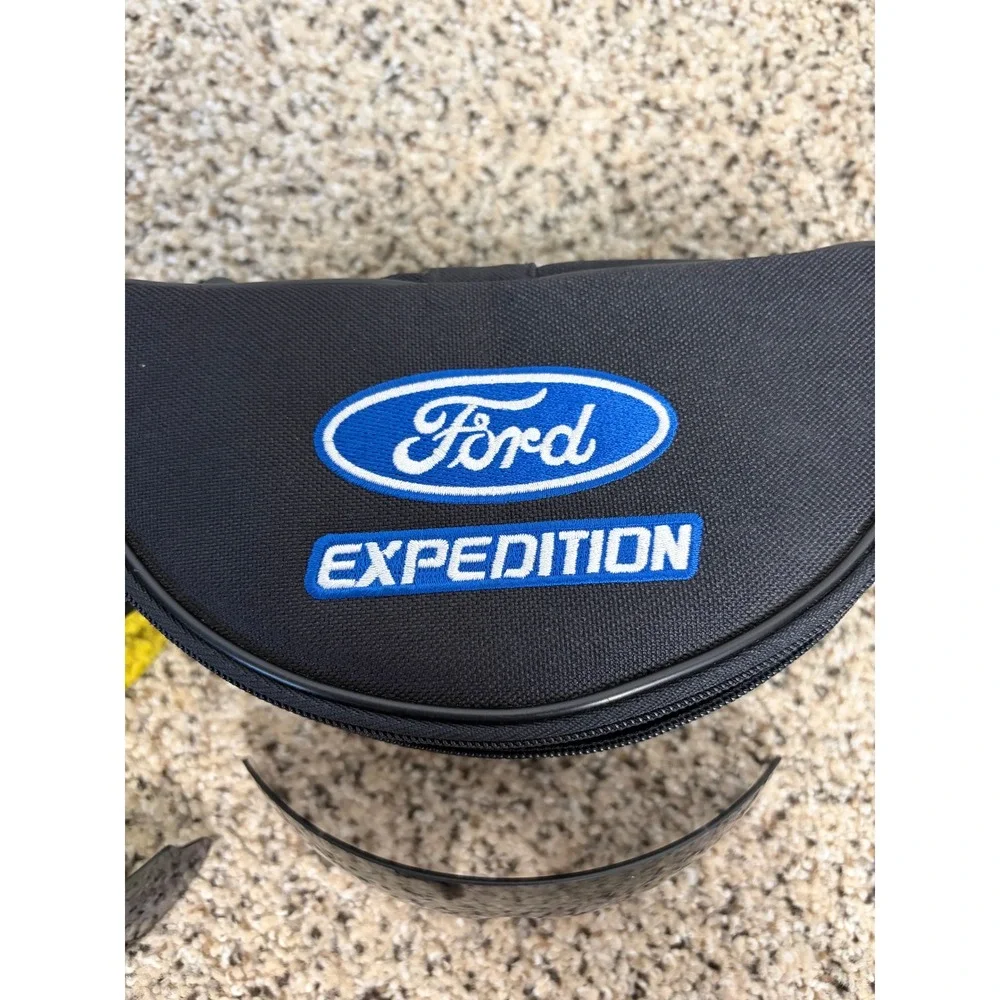 Ford Expedition Sunglasses With Case Three Lenses and two nose pieces NYX VTG